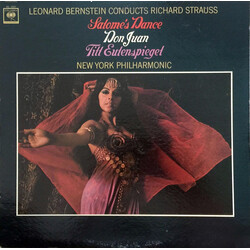 Leonard Bernstein / Richard Strauss / New York Philharmonic Salome's Dance / Don Juan / Till Eulenspiegel Vinyl LP USED