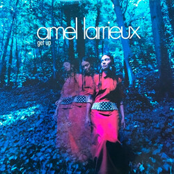 Amel Larrieux Get Up VINYL 12" USED