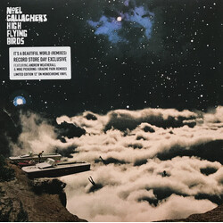 Noel Gallagher's High Flying Birds It's A Beautiful World (Remixes) USED VINYL 12INCH 33 S RPM RECORD STORE DAY LIMITED EDITION