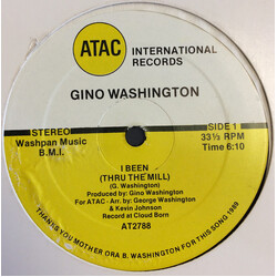 Gino Washington I Been (Thru The Mill) USED VINYL 33 S RPM 12INCH