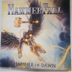 HammerFall Hammer Of Dawn Vinyl LP USED