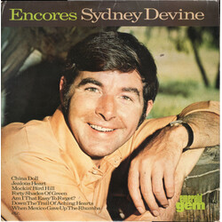 Sydney Devine Encores Vinyl LP USED