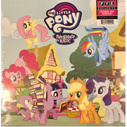 Daniel Ingram My Little Pony: Friendship Is Magic - Magical Friendship Tour Vinyl LP USED