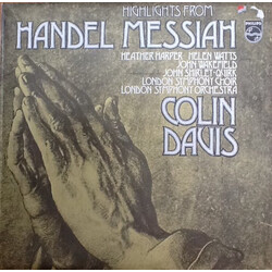 Georg Friedrich Händel / Heather Harper / Helen Watts / John Wakefield / John Shirley-Quirk / London Symphony Chorus / The London Symphony Orchestra /