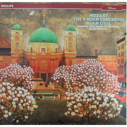 Wolfgang Amadeus Mozart / Alan Civil / The Academy Of St. Martin-in-the-Fields / Sir Neville Marriner The 4 Horn Concertos Vinyl LP USED