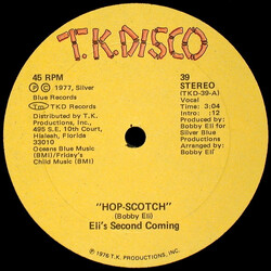 Eli's Second Coming Hop-Scotch / Foxfire USED VINYL 12INCH 45 RPM