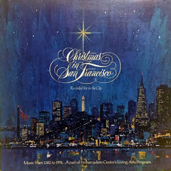 Various Christmas In San Francisco Vinyl LP USED