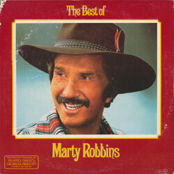 Marty Robbins The Best Of Marty Robbins Vinyl LP USED