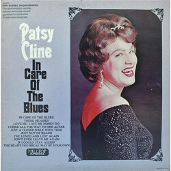Patsy Cline In Care Of The Blues Vinyl LP USED