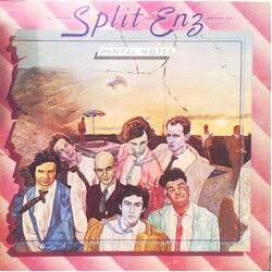 Split Enz Mental Notes Vinyl LP USED