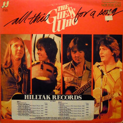 The Guess Who All This For A Song Vinyl LP USED