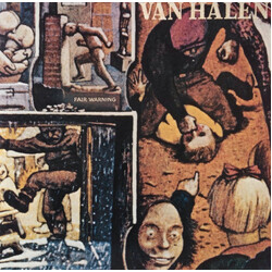 Van Halen Fair Warning Vinyl LP USED