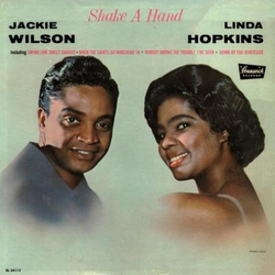 Jackie Wilson / Linda Hopkins Shake A Hand Vinyl LP USED