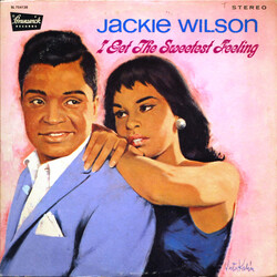 Jackie Wilson I Get The Sweetest Feeling Vinyl LP USED
