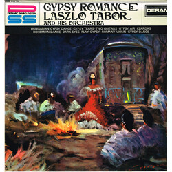 Laszlo Tábor And His Orchestra Gypsy Romance Vinyl LP USED
