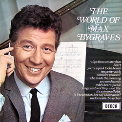 Max Bygraves The World Of Max Bygraves Vinyl LP USED