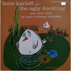 Boris Karloff Reads The Ugly Duckling And Other Tales By Hans Christian Andersen Vinyl LP USED