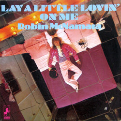 Robin McNamara Lay A Little Lovin' On Me Vinyl LP USED