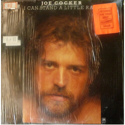 Joe Cocker I Can Stand A Little Rain Vinyl LP USED