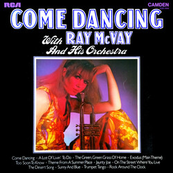 Ray McVay & His Orchestra Come Dancing Vinyl LP USED