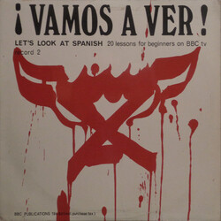 No Artist ¡Vamos a Ver! Let's Look At Spanish Record 2 Vinyl LP USED