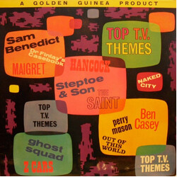 Various Top T.V. Themes Vinyl LP USED