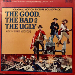 Ennio Morricone The Good, The Bad And The Ugly • Original Motion Picture Soundtrack Vinyl LP USED