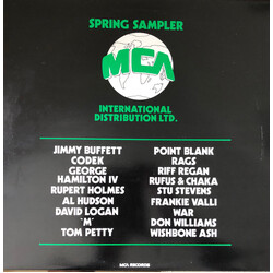 Various Spring Sampler Vinyl LP USED