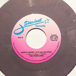 The Penguins Earth Angel USED VINYL 7INCH 45 RPM STEREO