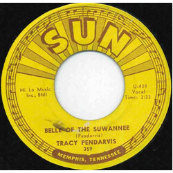 Tracy Pendarvis Belle Of The Suwannee USED VINYL 7INCH 45 RPM SINGLE