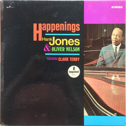 Hank Jones / Oliver Nelson Happenings Vinyl LP USED