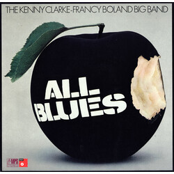 Clarke-Boland Big Band All Blues Vinyl LP USED