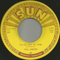 Will Mercer You're Just My Kind / Ballad Of St. Marks USED VINYL 7INCH 45 RPM SINGLE