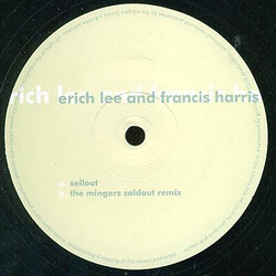 Erich Lee / Francis Harris Sellout VINYL 12" USED