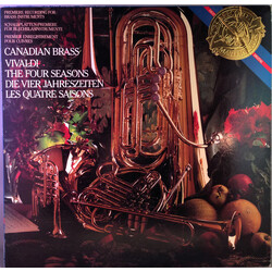 The Canadian Brass / Antonio Vivaldi The Four Seasons Vinyl LP USED