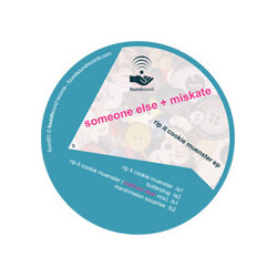 Someone Else + Miskate Rip It Cookie Muenster EP VINYL 12" USED