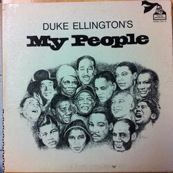 Duke Ellington / Joya Sherrill Duke Ellington's My People Vinyl LP USED