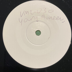 Young Pioneers 5/30/96 (Fireside Bowl - Chicago, IL) USED VINYL 7INCH 33 S RPM EP TEST PRESSING