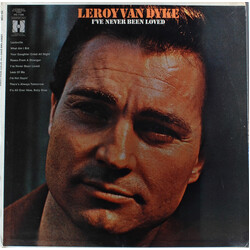 Leroy Van Dyke I've Never Been Loved Vinyl LP USED