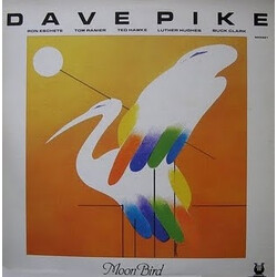 Dave Pike Moon Bird Vinyl LP USED