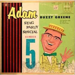 Buzzy Greene Stories For Sex-Minded Males Vinyl LP USED