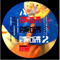 Machine Drum Half The Battle 2 USED VINYL 12INCH