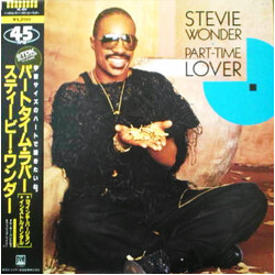 Stevie Wonder Part-Time Lover USED VINYL 12INCH 45 RPM