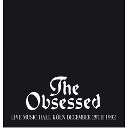 The Obsessed Live Music Hall Köln December 29th 1992 Vinyl LP USED