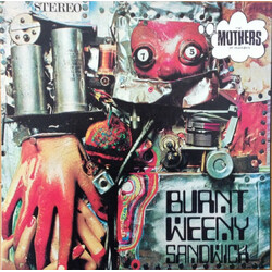 The Mothers Burnt Weeny Sandwich Vinyl LP USED