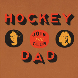 Hockey Dad Join The Club USED VINYL 7INCH 45 RPM LIMITED EDITION