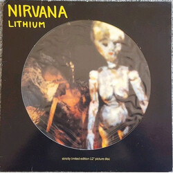 Nirvana Lithium VINYL 12" USED