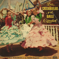 Emma Maleras Y Su Ballet Español Las Castañuelas Y El Baile Español USED VINYL 7INCH 45 RPM EP