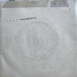Fleetwood Mac Tusk Vinyl 7" USED