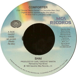 Shai (3) Comforter USED VINYL 7INCH 45 RPM